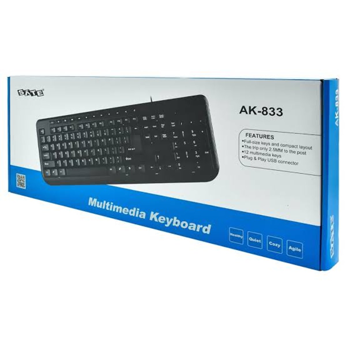 Teclado Satellite AK-833 - 2
