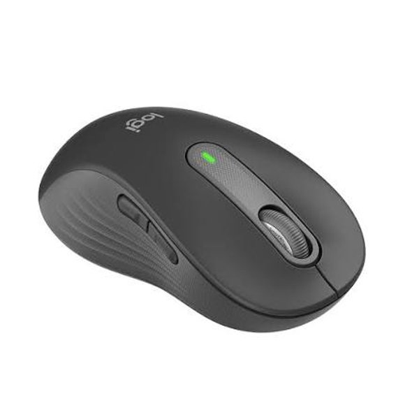 Mouse Inalámbrico Logitech Signature M650 L – Grafito – Zurdo