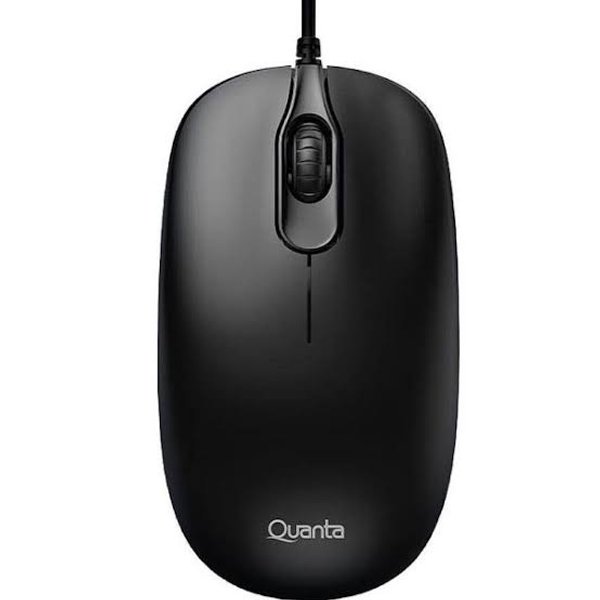 Mouse Quanta QTMO10 - Negro