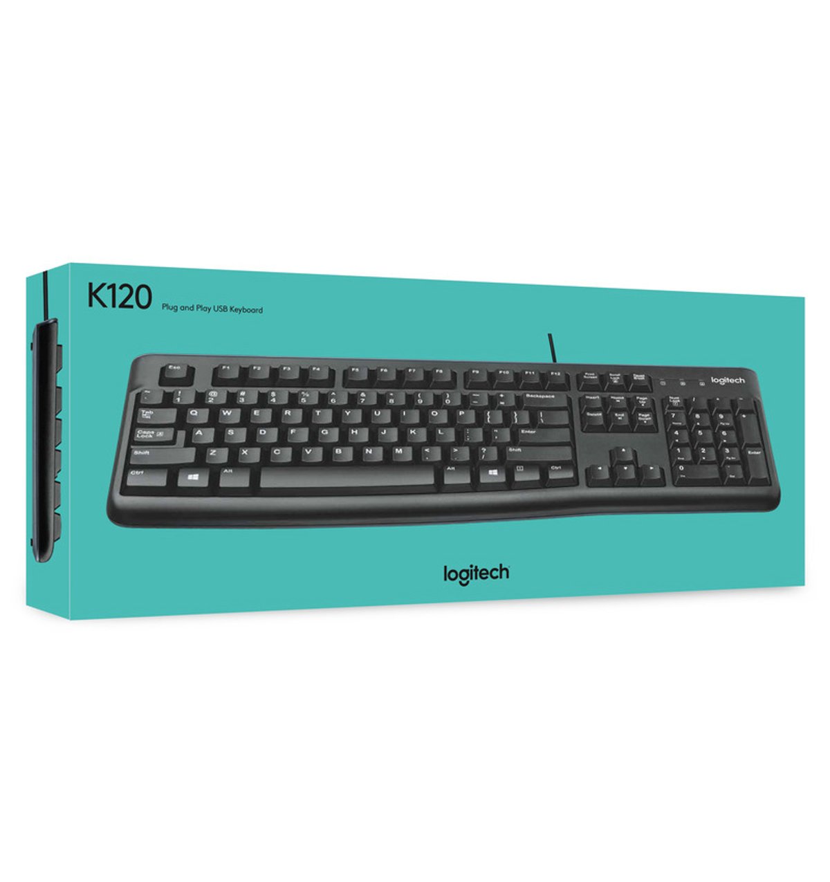 Teclado Logitech K120 - 2