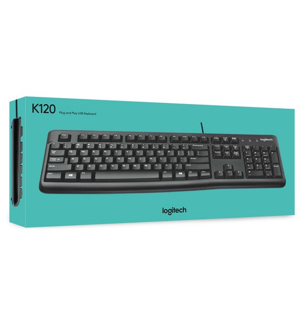 Teclado Logitech K120