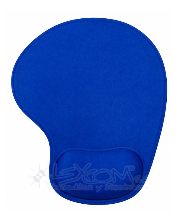 Mouse pad Ergonómico con Gel – Azul