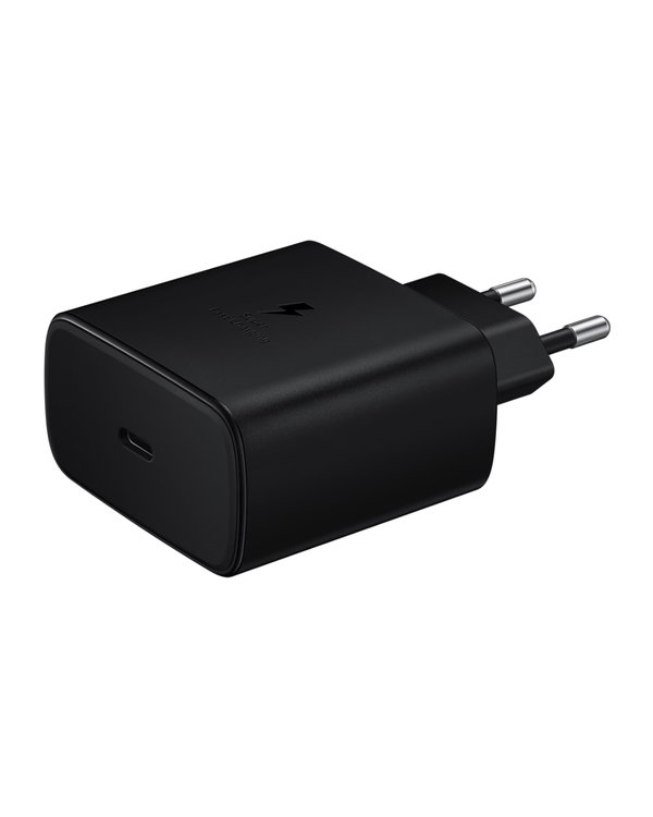 Cargador Rápido USB-C 45W para Samsung – Sin Cable