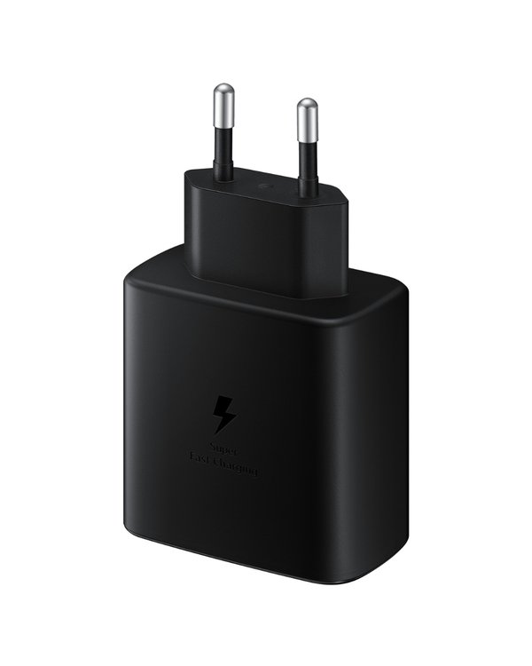 Cargador Rápido USB-C 45W para Samsung – Sin Cable