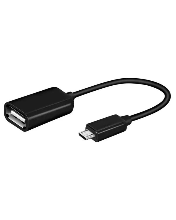 Adaptador OTG Micro USB V8 a USB 2.0 – 10 cm