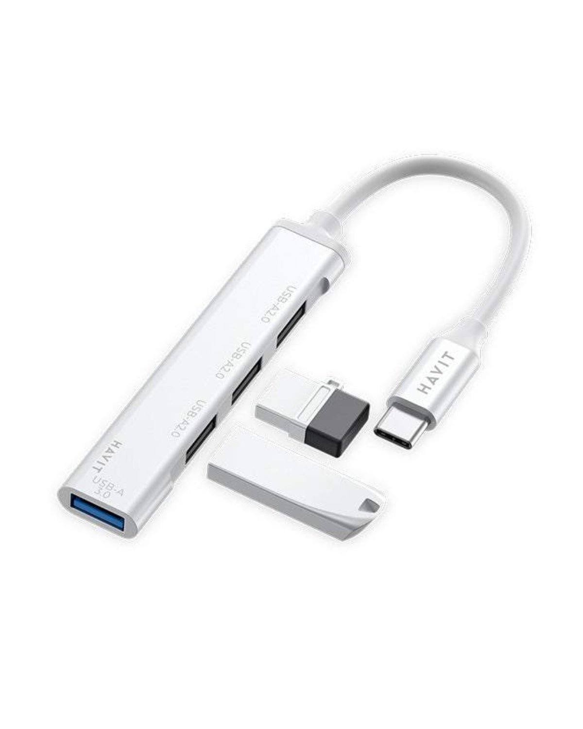 Hub USB Type-C Havit HV-HB41 – 4 Puertos USB - 2