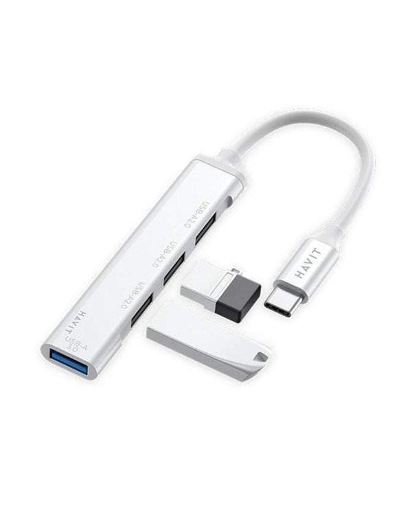 Hub USB Type-C Havit HV-HB41 – 4 Puertos USB