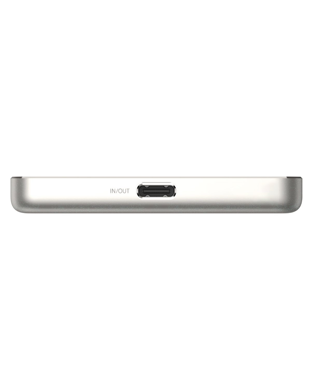 Cargador Portátil Magnético Ultrafino Xiaomi WPB0507S – 5000 mAh – Dorado - 3