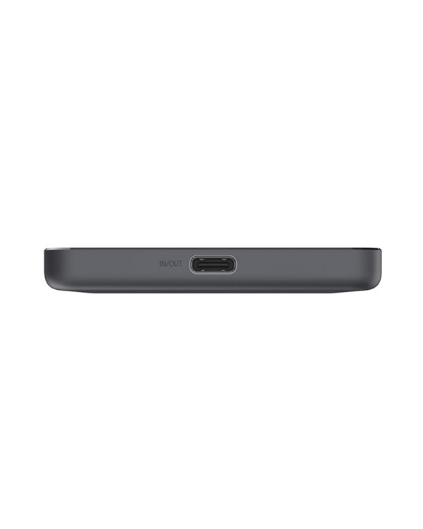 Cargador Portátil Magnético Ultrafino Xiaomi WPB0507S – 5000 mAh – Negro