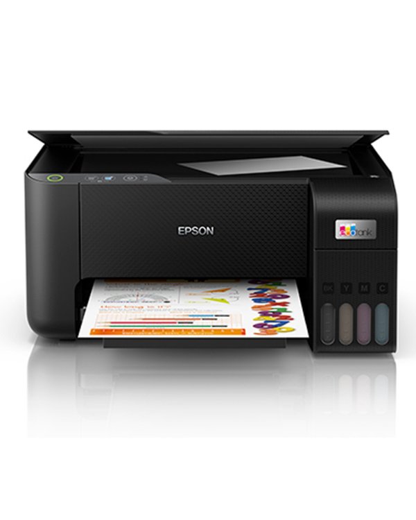Impresora Multifunción Epson EcoTank L3210 – Sistema de Tinta Continua