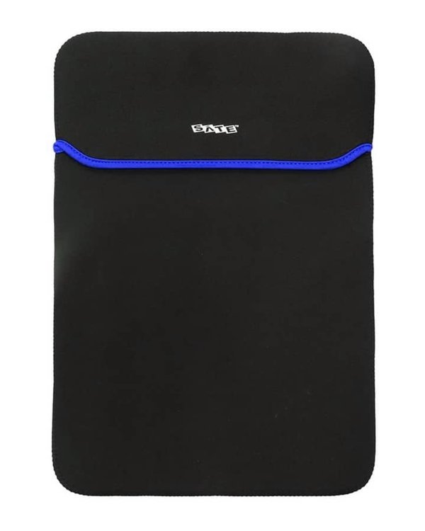Estuche Reversible para Notebook SATE A-KP12 de 15,6” – Azul/Negro