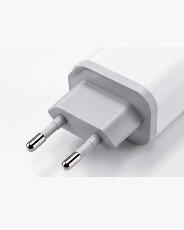 Cargador USB + USB-C 25W A2347 – Carga Rápida – Blanco