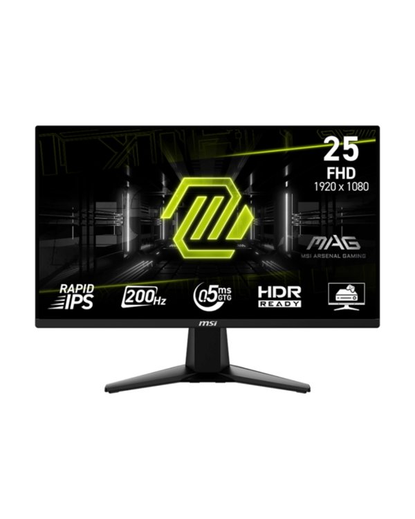 Monitor Gamer MSI MAG 255F E20 25" IPS – 200Hz