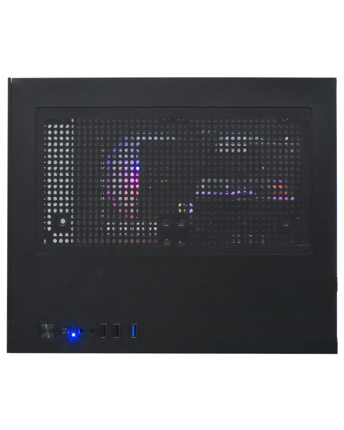 PC Gamer Intel Core i5-12400 / 16GB RAM / SSD 512GB / RTX 3060 12GB + Monitor – Negro - 4