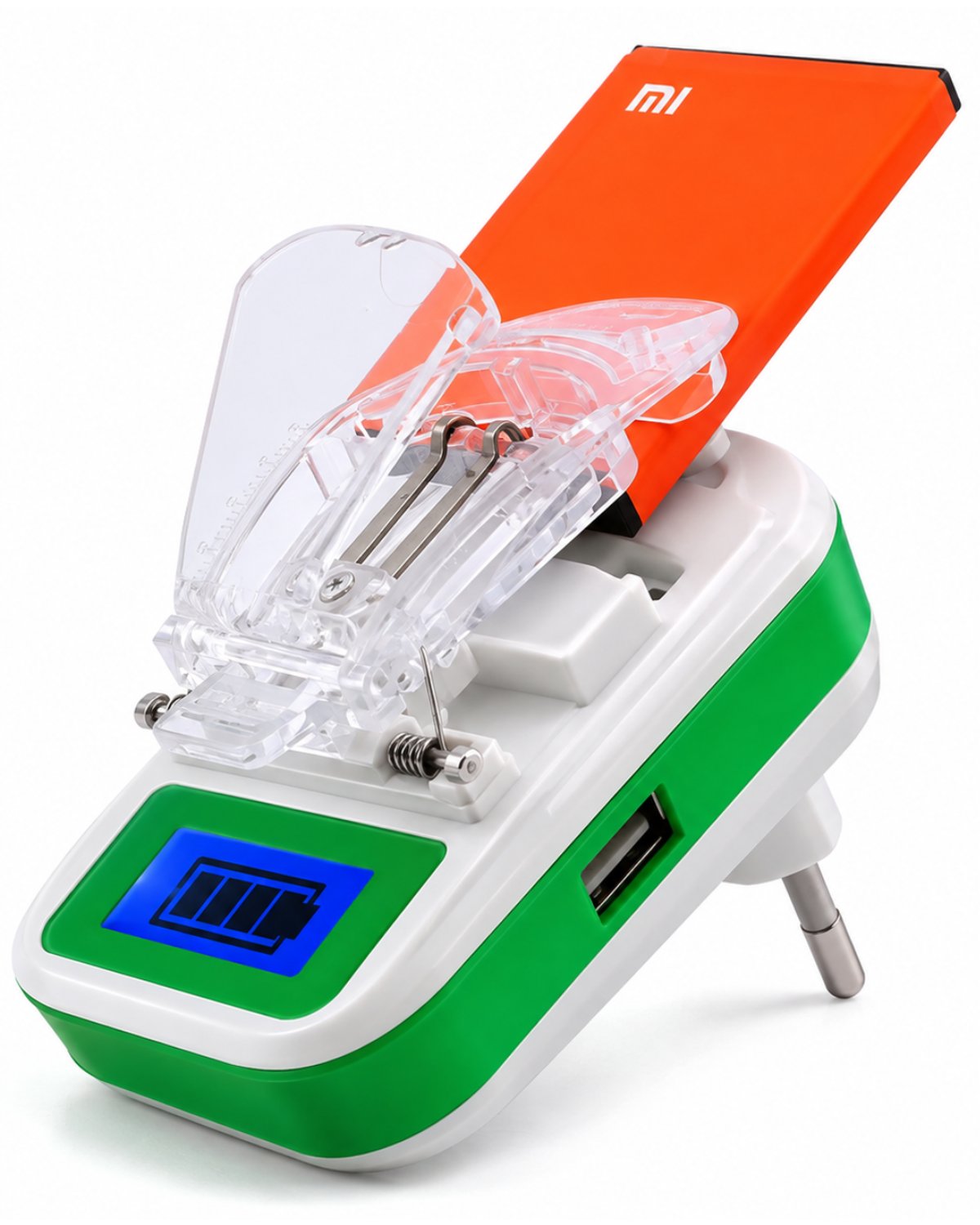 Cargador Digital Universal para Baterías de Celular y Cámaras - 2