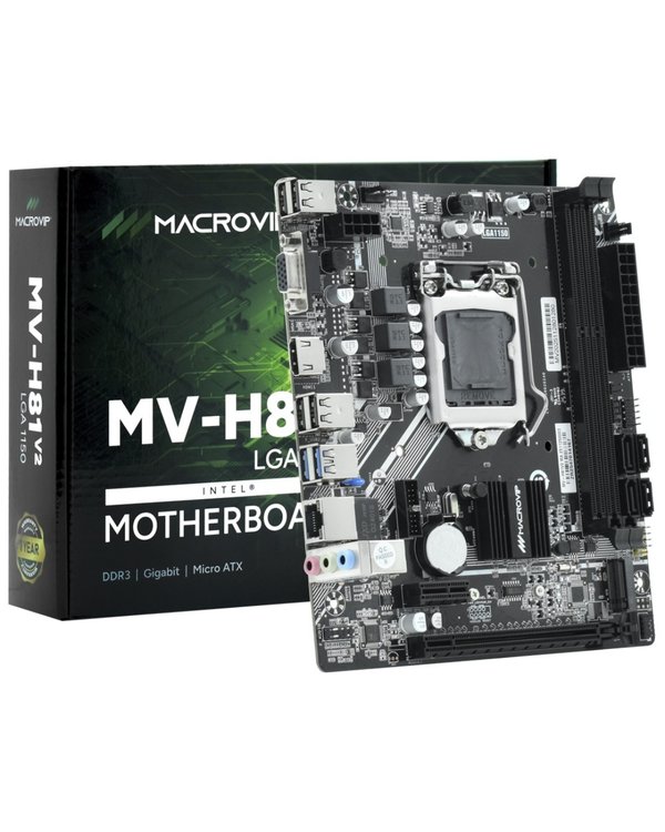 Placa Madre Macrovip MV-H81V2