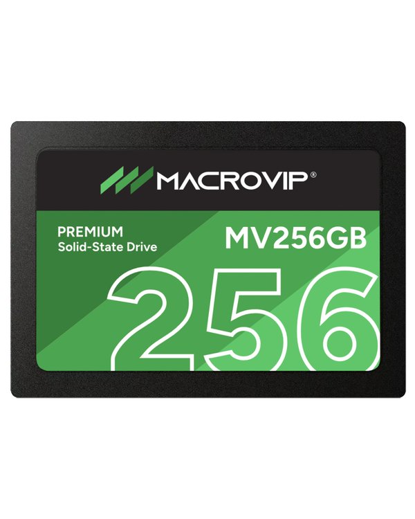 SSD Macrovip 256GB 2.5" SATA 3 - MV256GB (OEM)