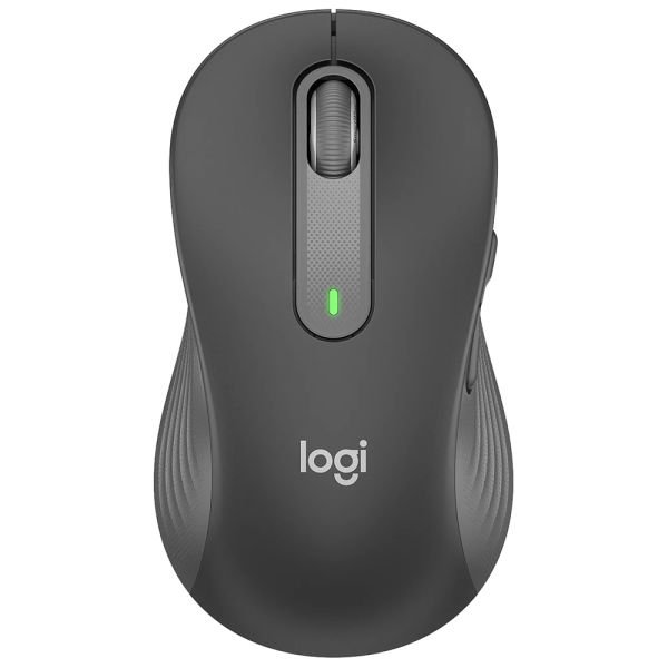 Mouse Inalámbrico Logitech Signature M650 L – Grafito – Zurdo