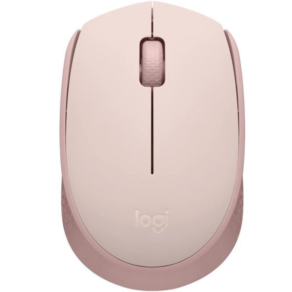 Mouse Inalámbrico Logitech M170 – Rosa