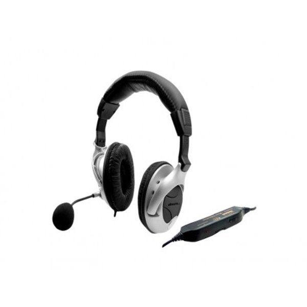 Auriculares con Micrófono Satellite AE-880 para PC - Negro