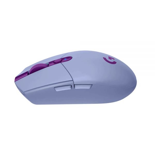 Mouse Gamer Inalámbrico Logitech G305 – Lila