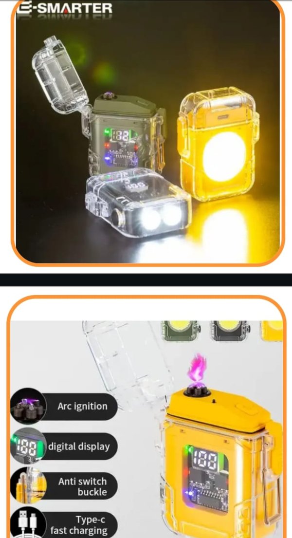 Linterna Con Encendedor D 52