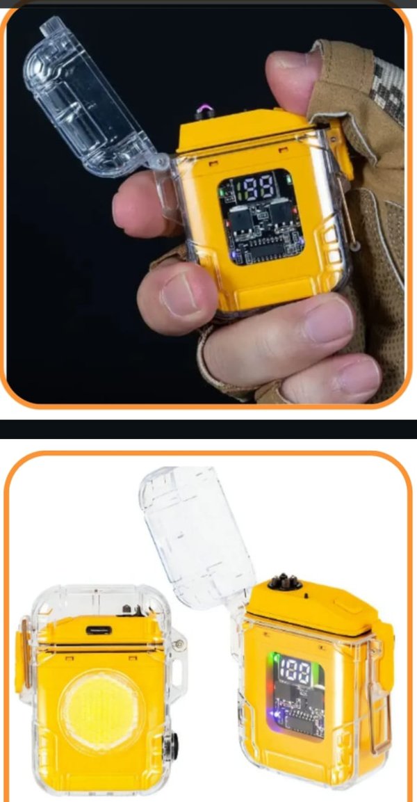 Linterna Con Encendedor D 52