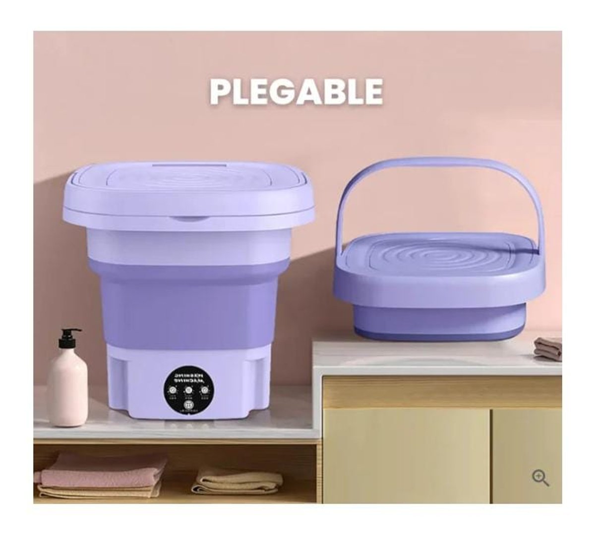 Mini Lavadora plegable Original. - 5