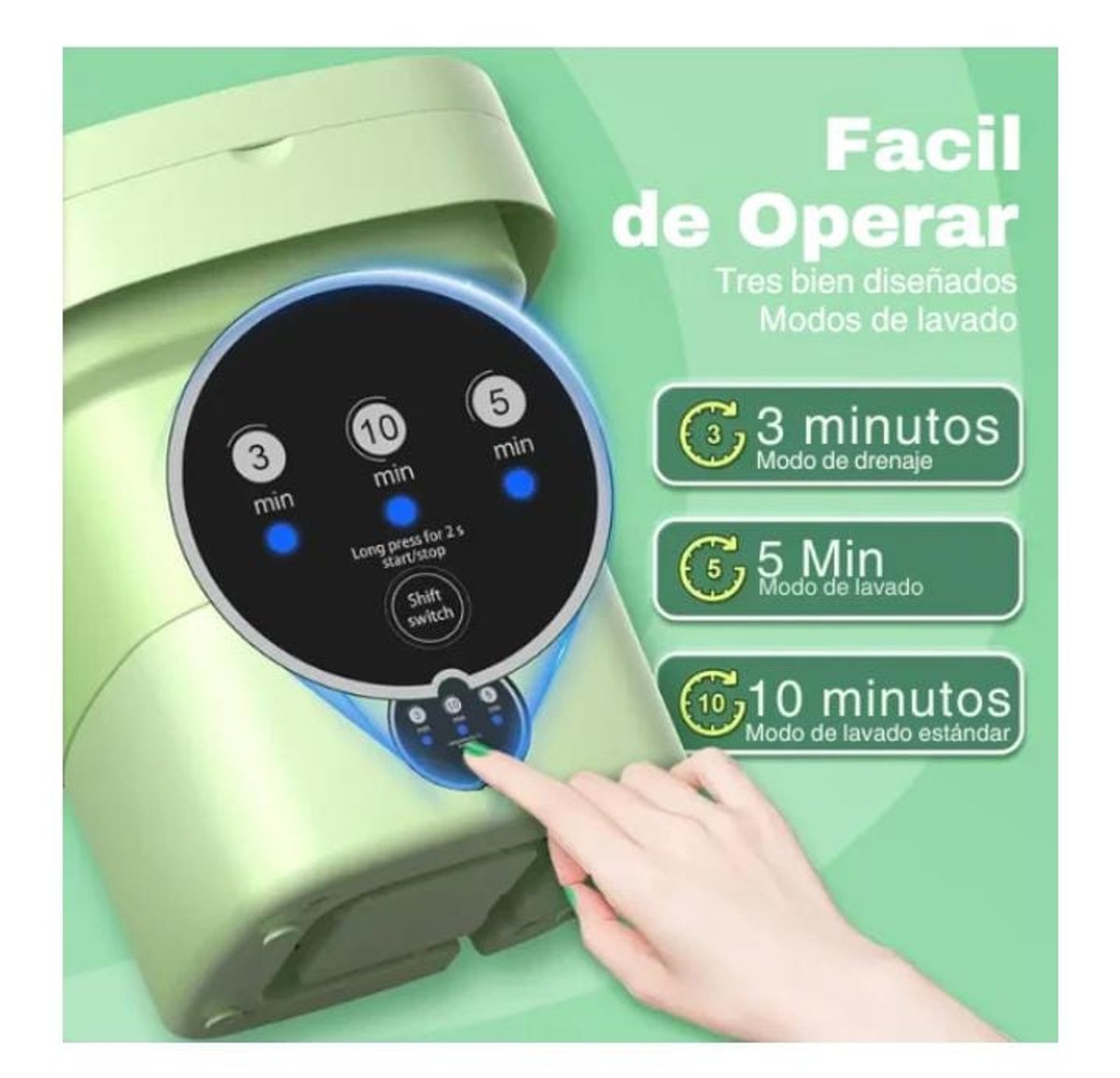 Mini Lavadora plegable Original. - 2