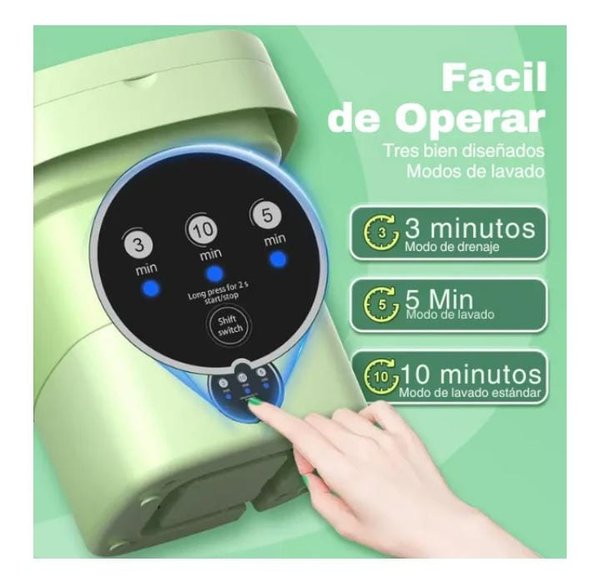 Mini Lavadora plegable Original.