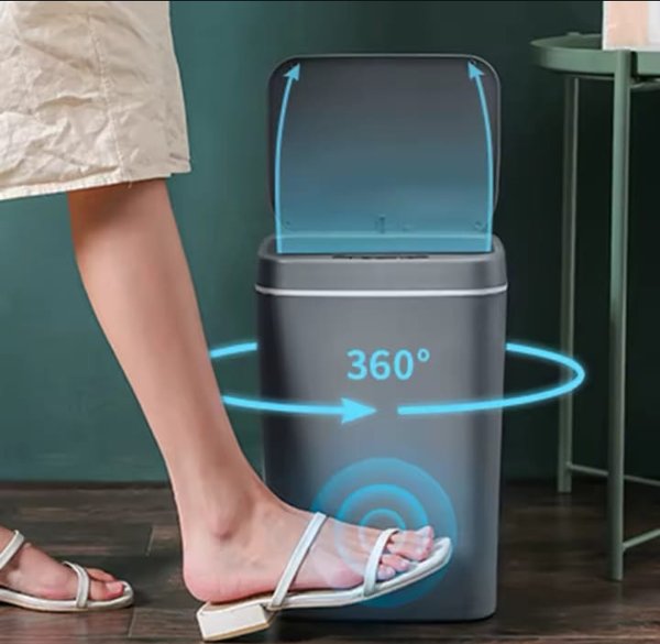 Basurero inteligente Smart de 12 L 