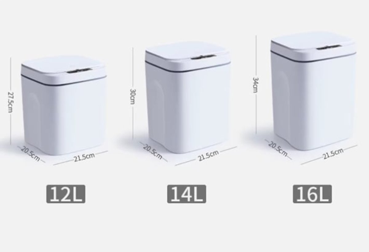 Basurero inteligente Smart de 12 L  - 5