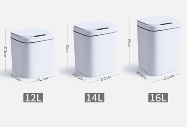 Basurero inteligente Smart de 12 L 