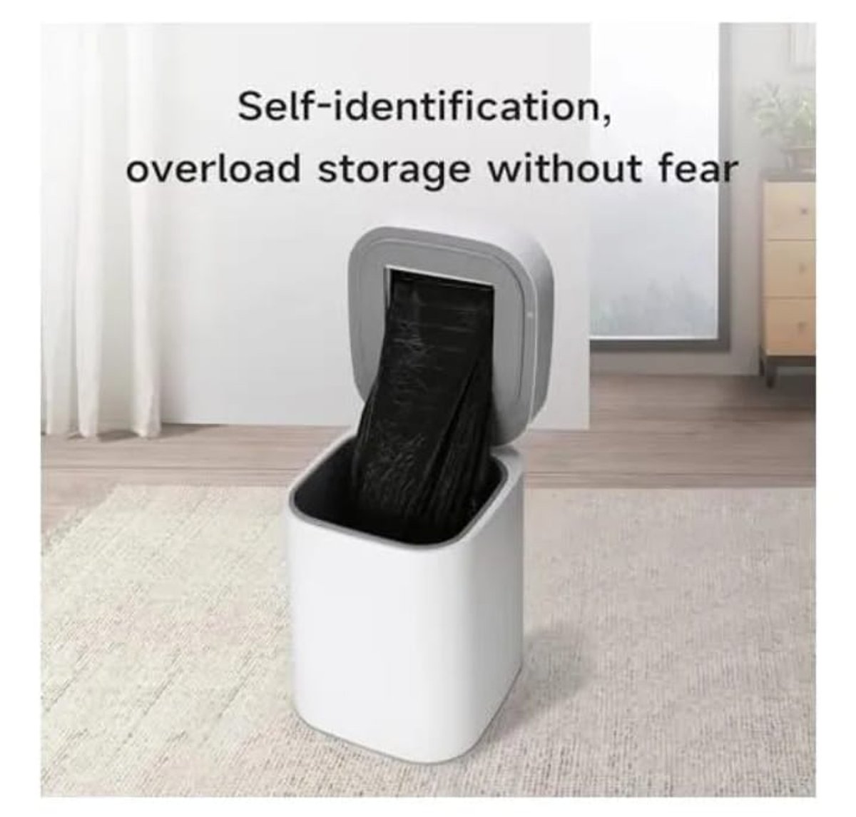 Basurero inteligente Smart de 12 L  - 4