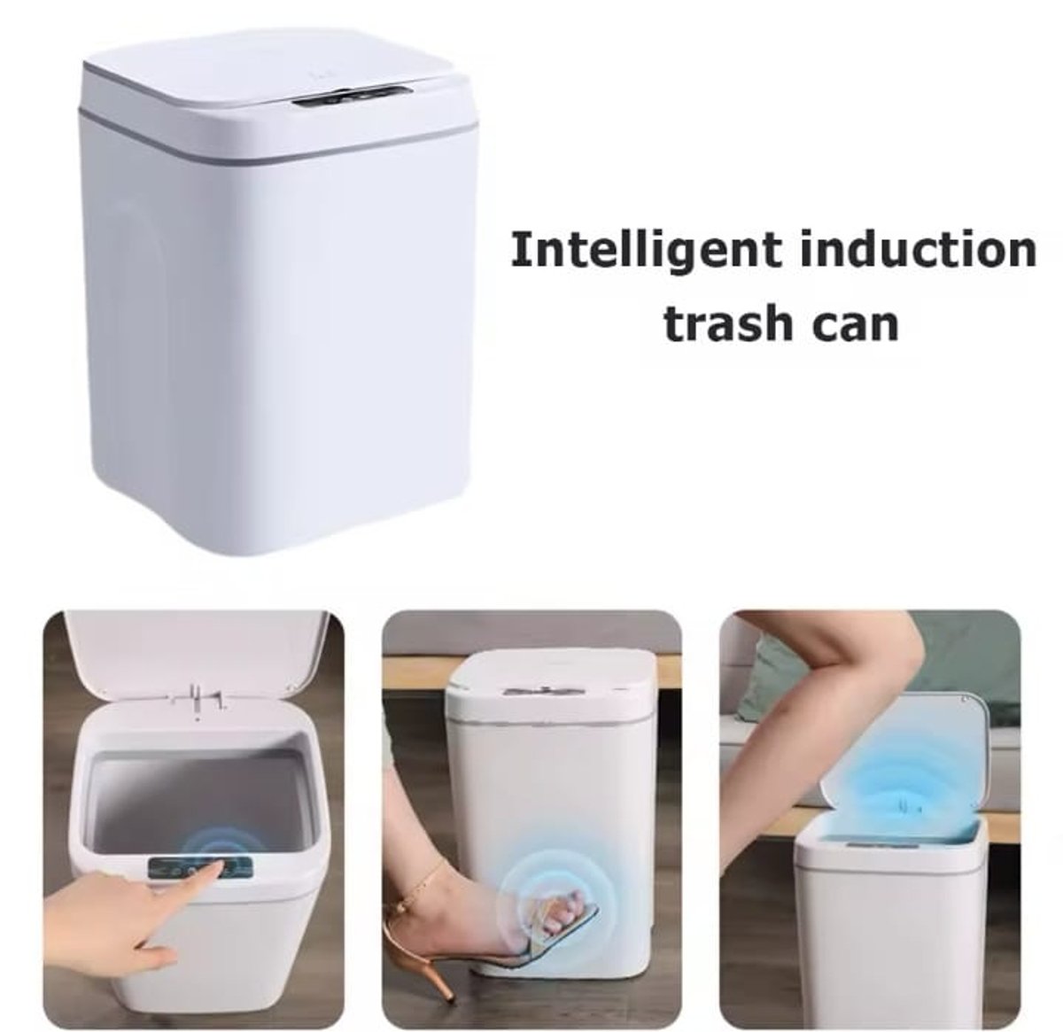 Basurero inteligente Smart de 12 L  - 2