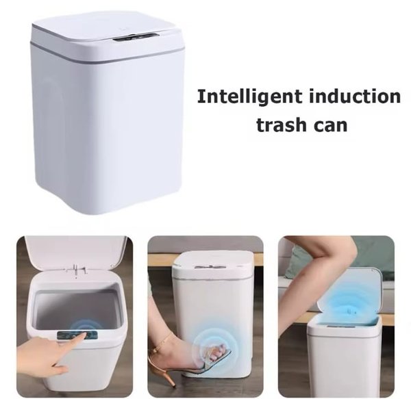 Basurero inteligente Smart de 12 L 