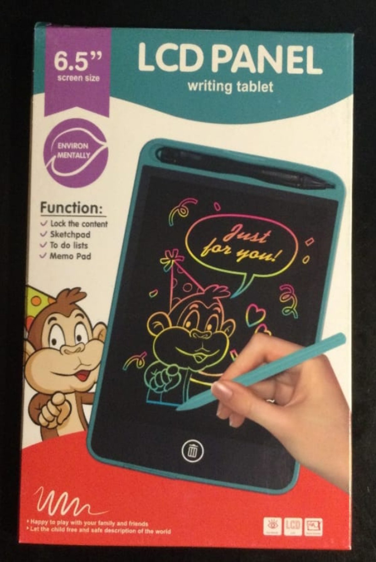 Tableta Magica Lcd De 65