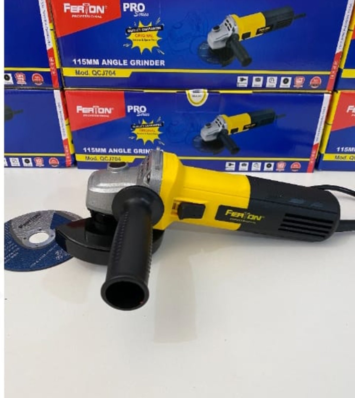 Amoladora Ferton 850W 115mm