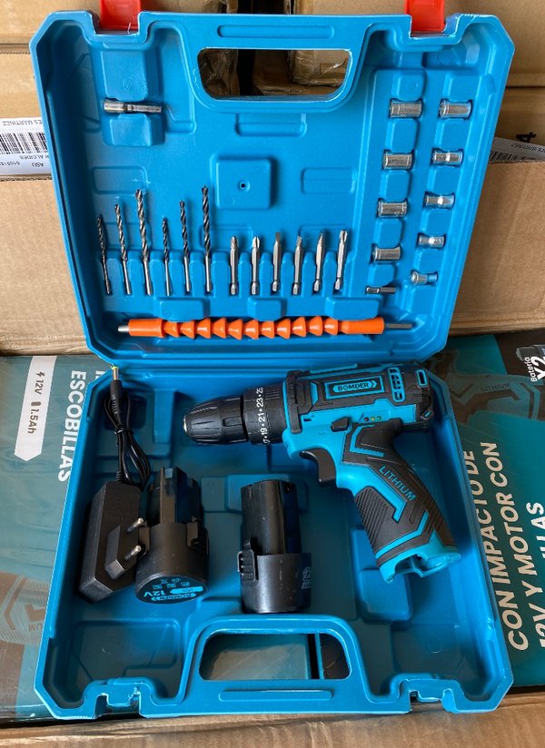 Taladro Bomder 12 v Ckit