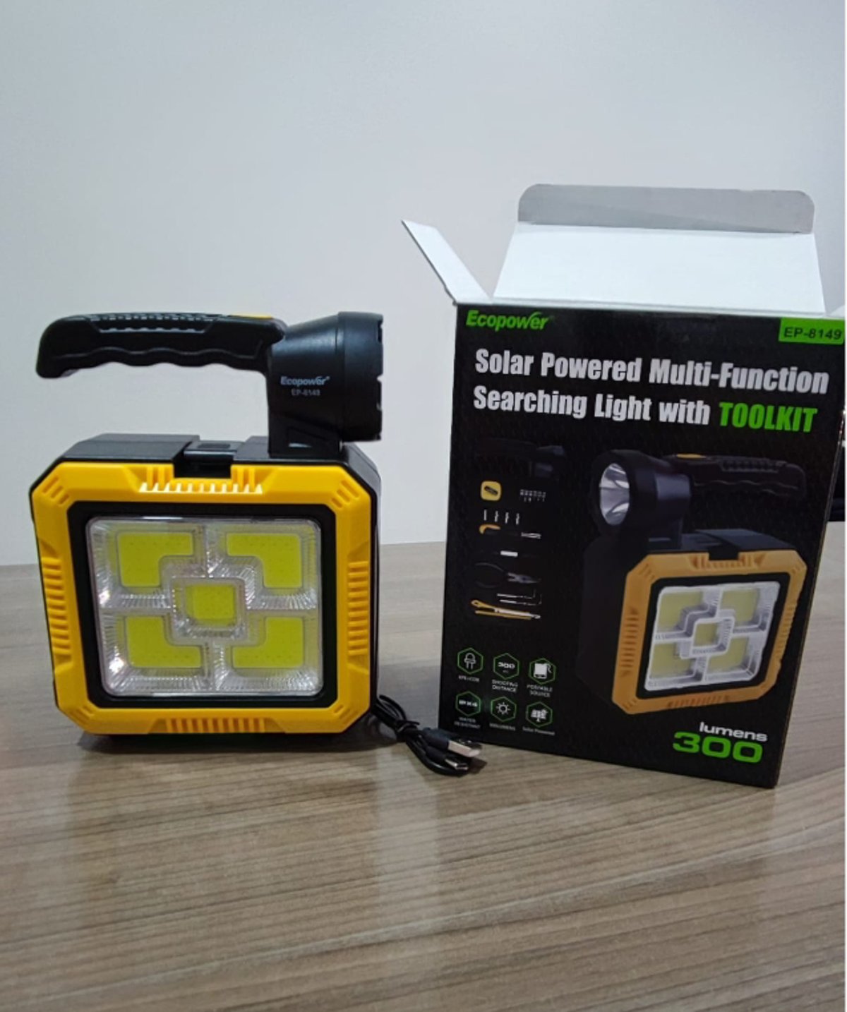 Linterna Multifuncional Cpanel Solar - 3