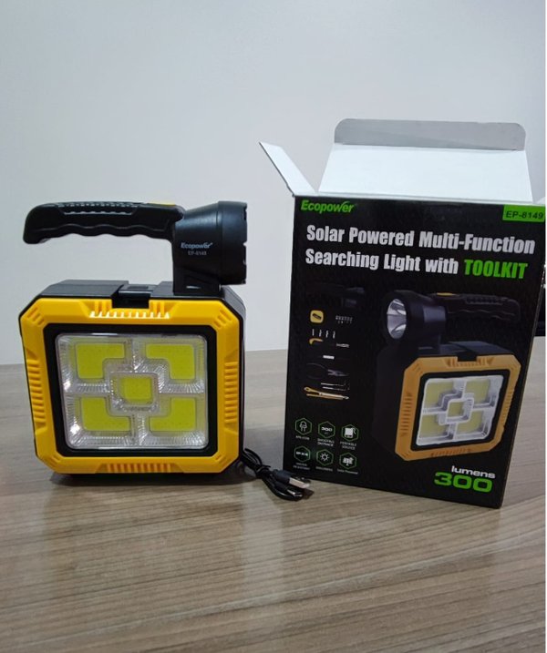 Linterna Multifuncional Cpanel Solar