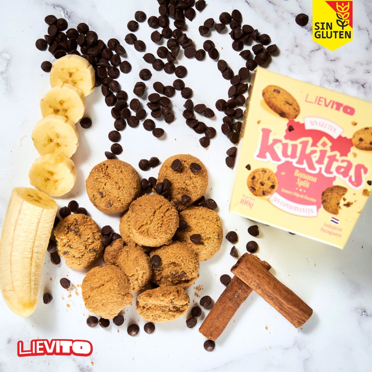 Kukitas Banana Split