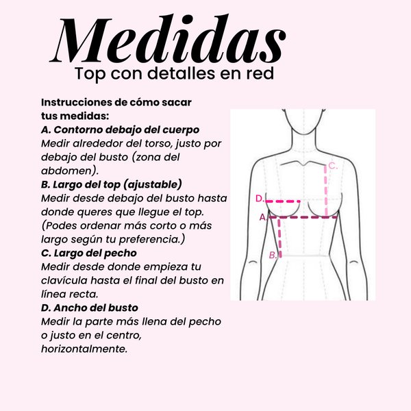 top con detalles de red