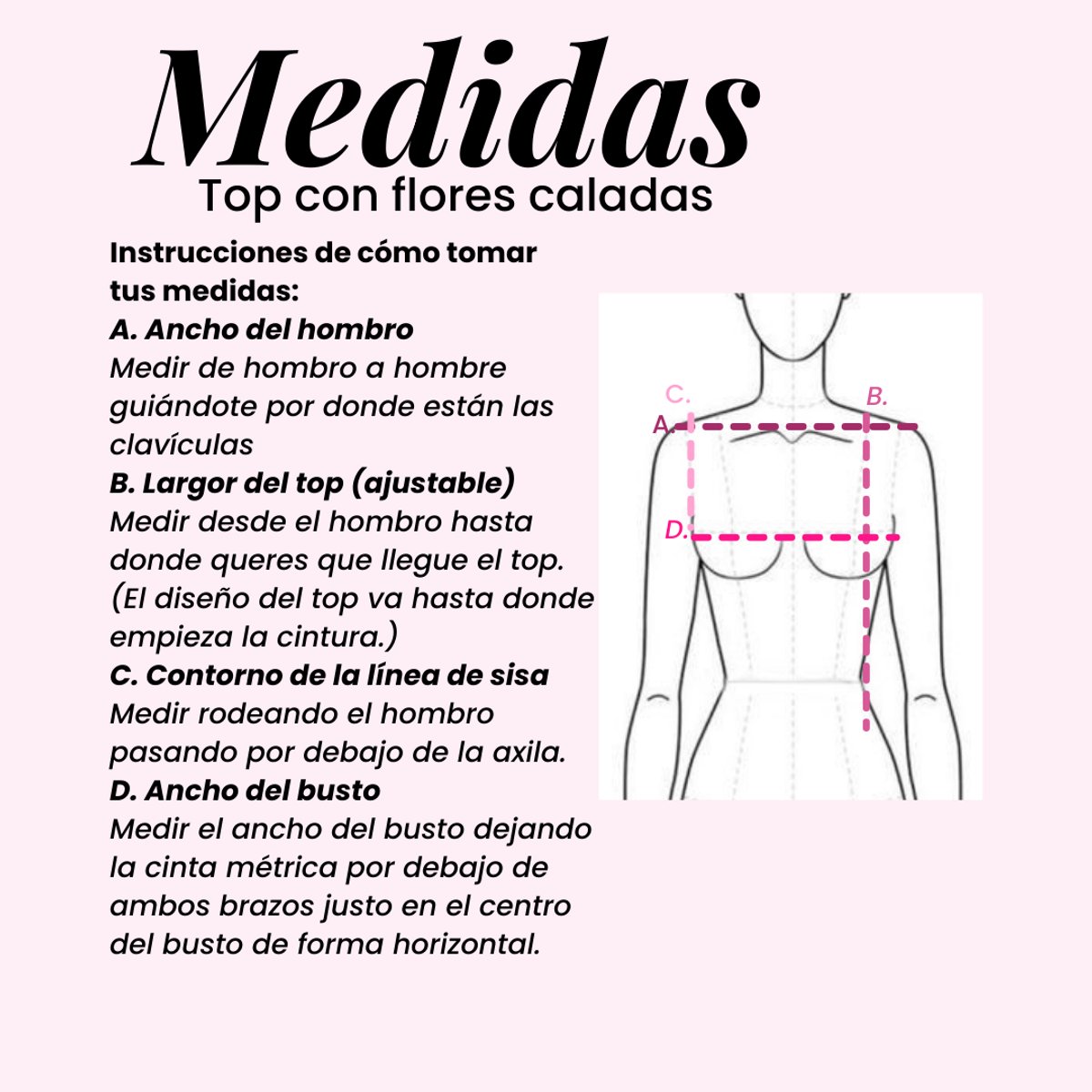 top de flores caladas - 4