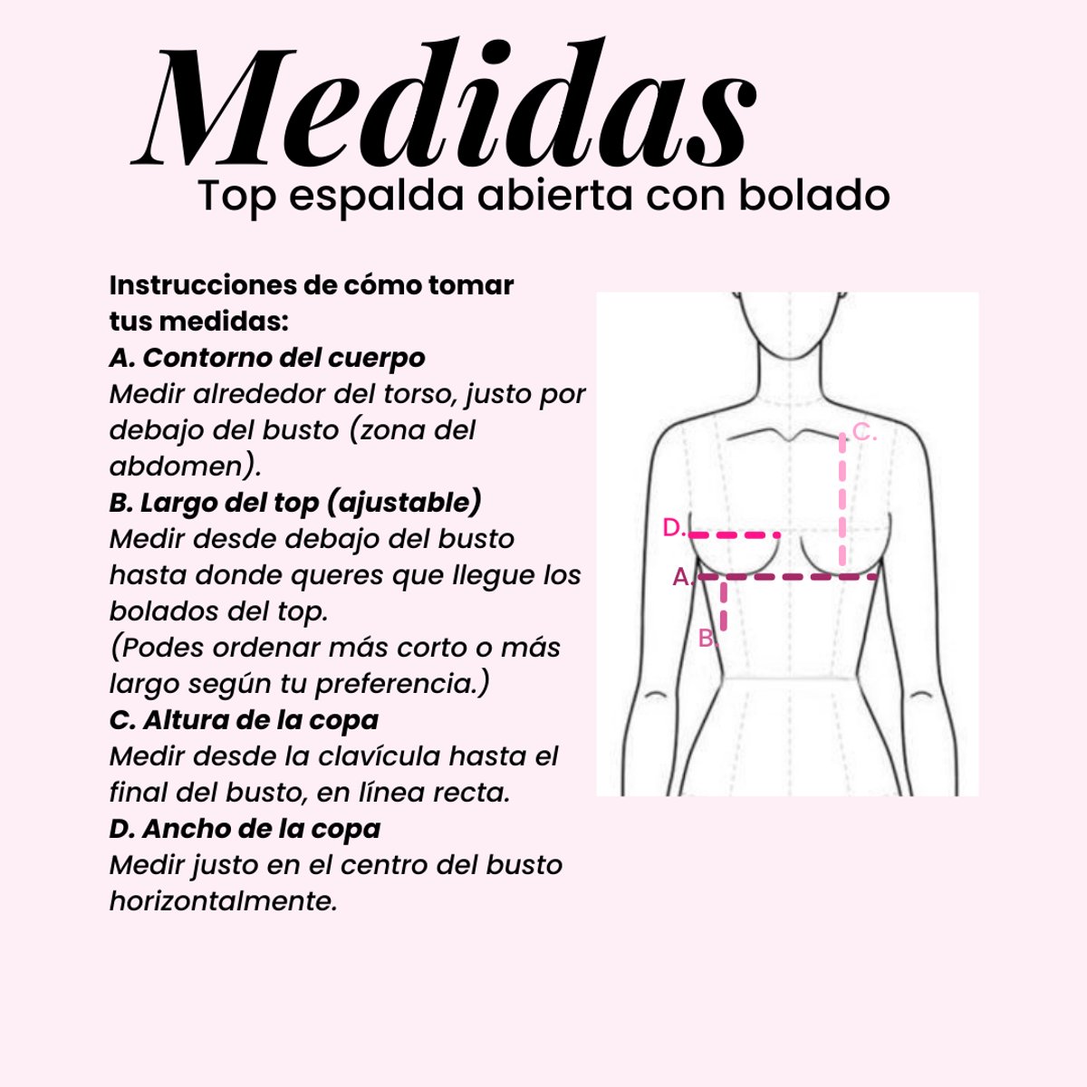 top espalda abierta con bolados - 5