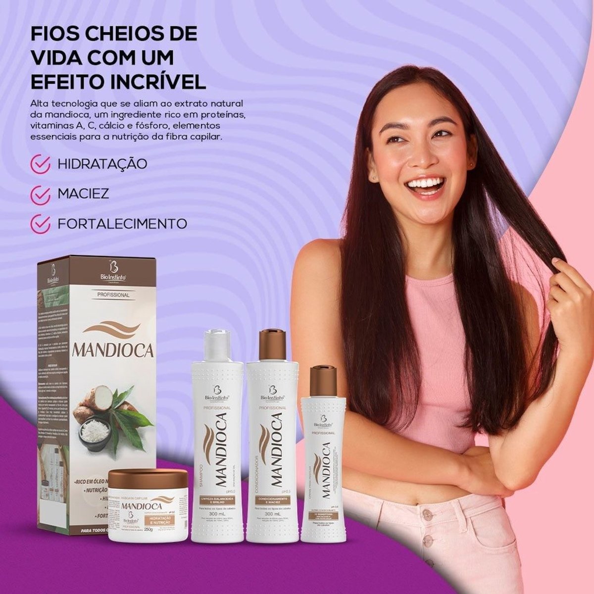 Kits para el cabello 