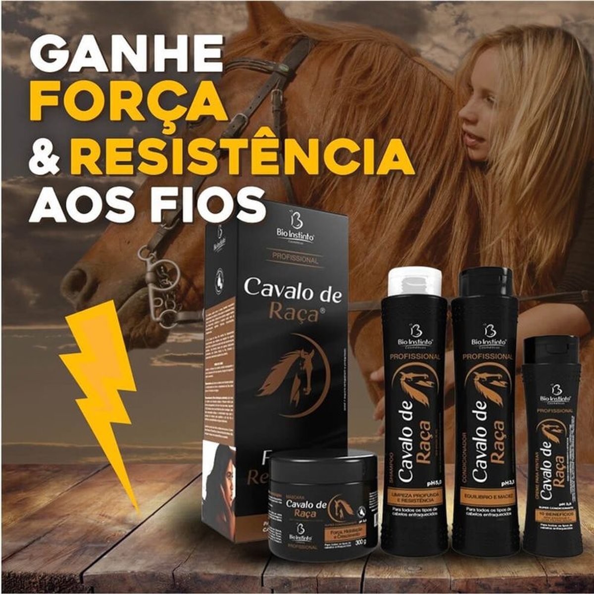 Kits de cabello