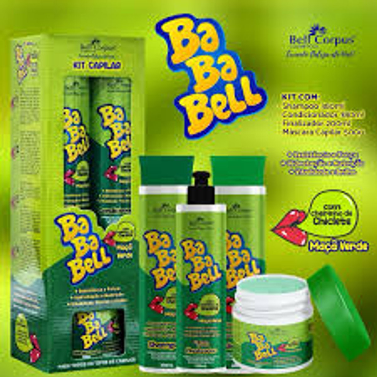 Kits para el cabello - 3