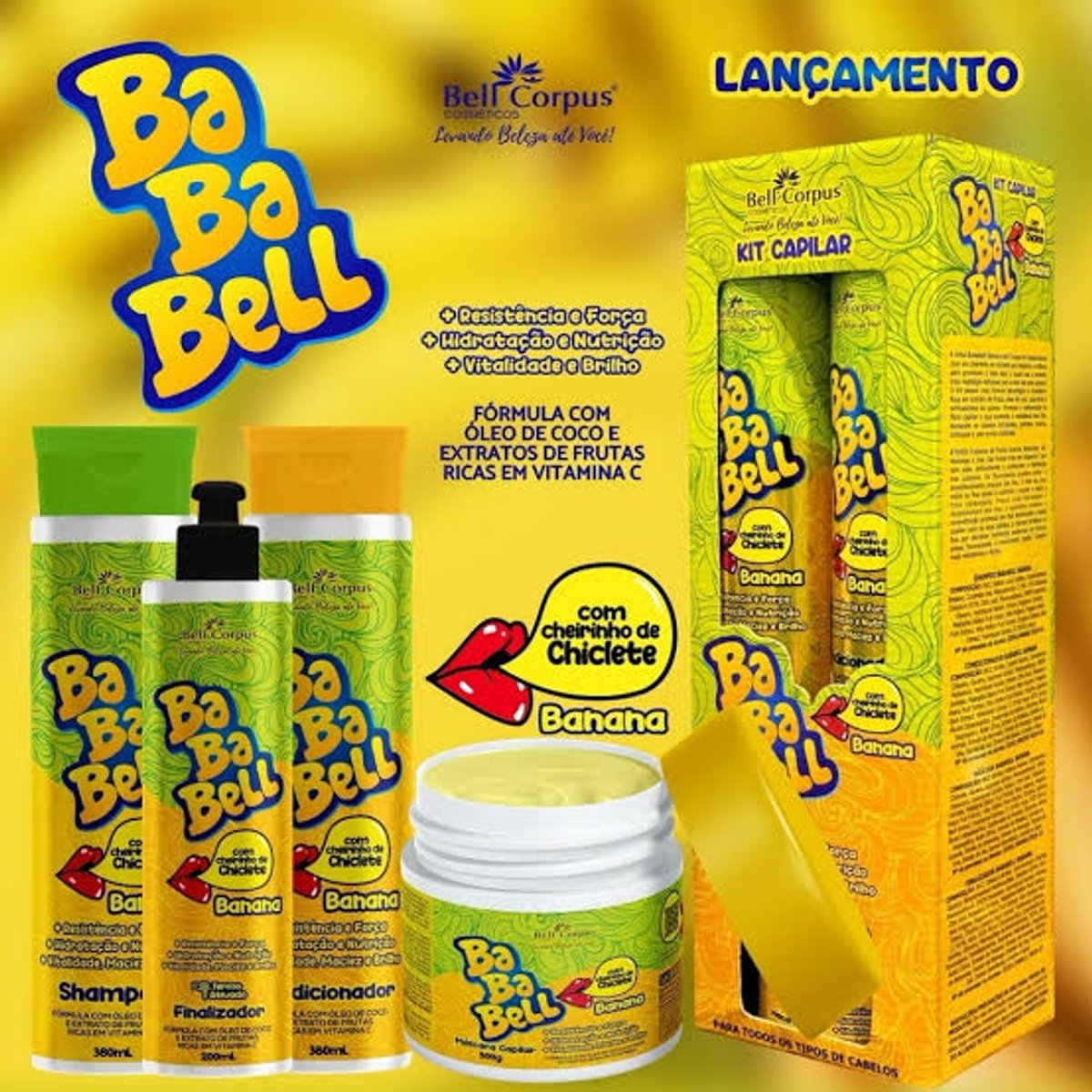 Kits para el cabello