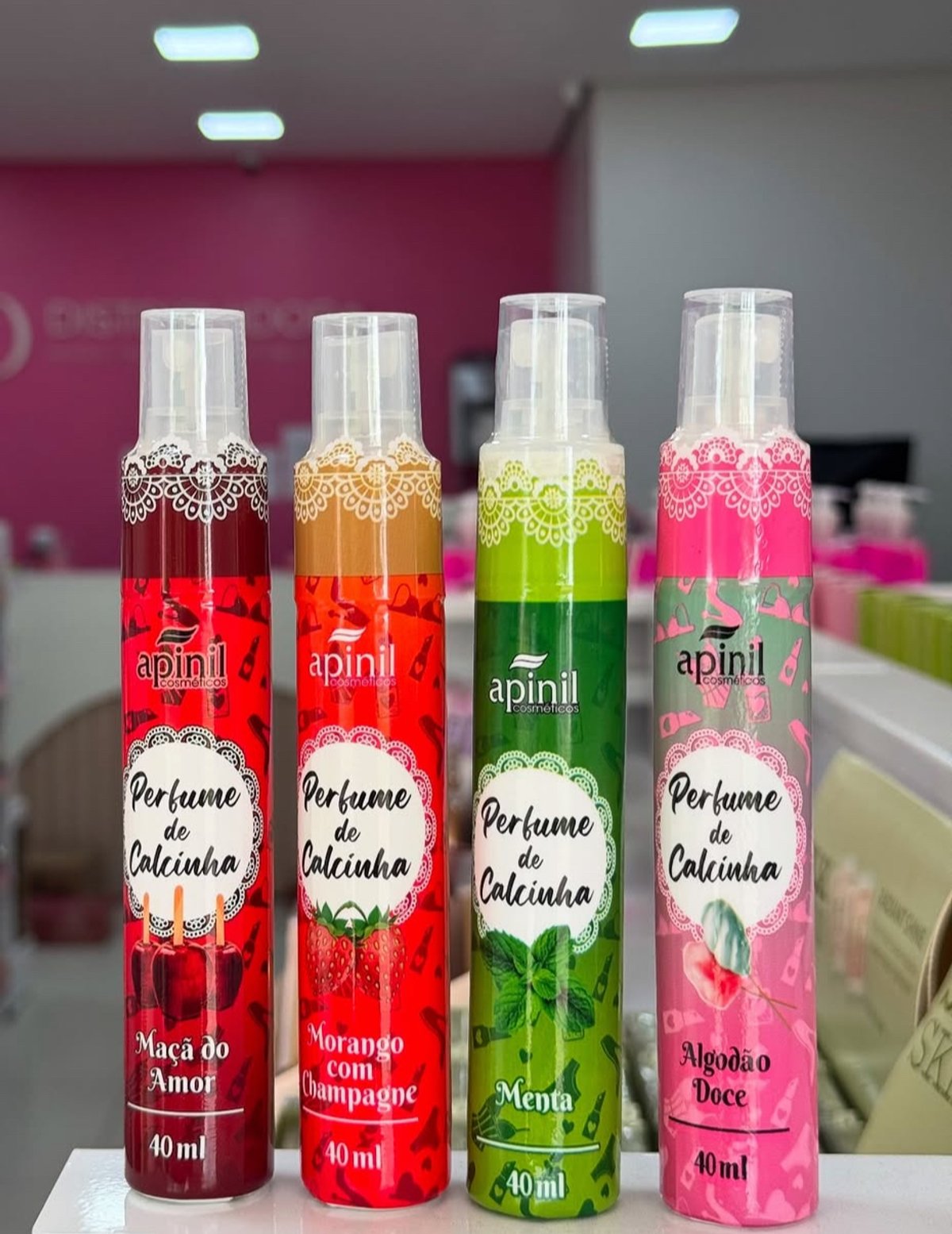 Perfume para el bikini